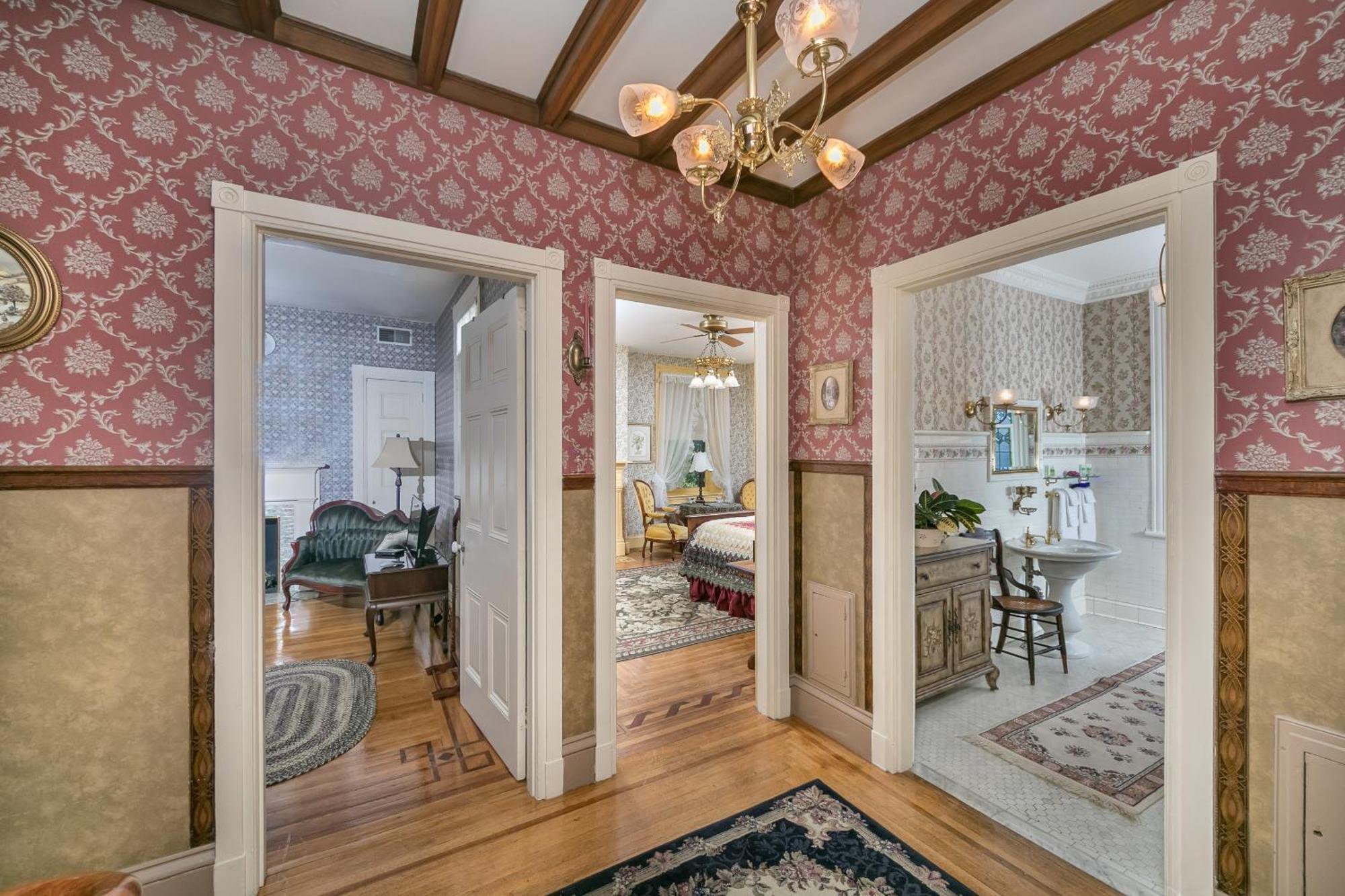 The Emig Mansion Bed and Breakfast York Rum bild