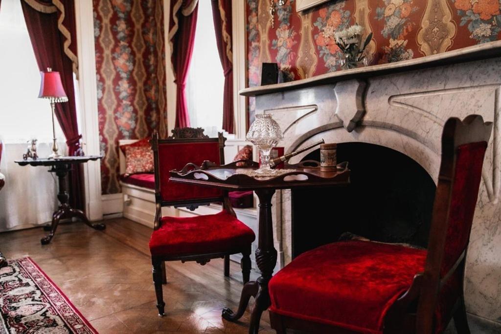 The Emig Mansion Bed and Breakfast York Exteriör bild
