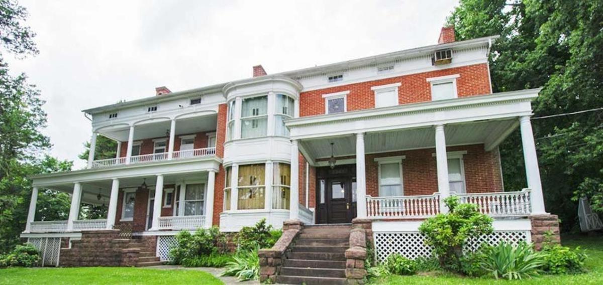 The Emig Mansion Bed and Breakfast York Exteriör bild